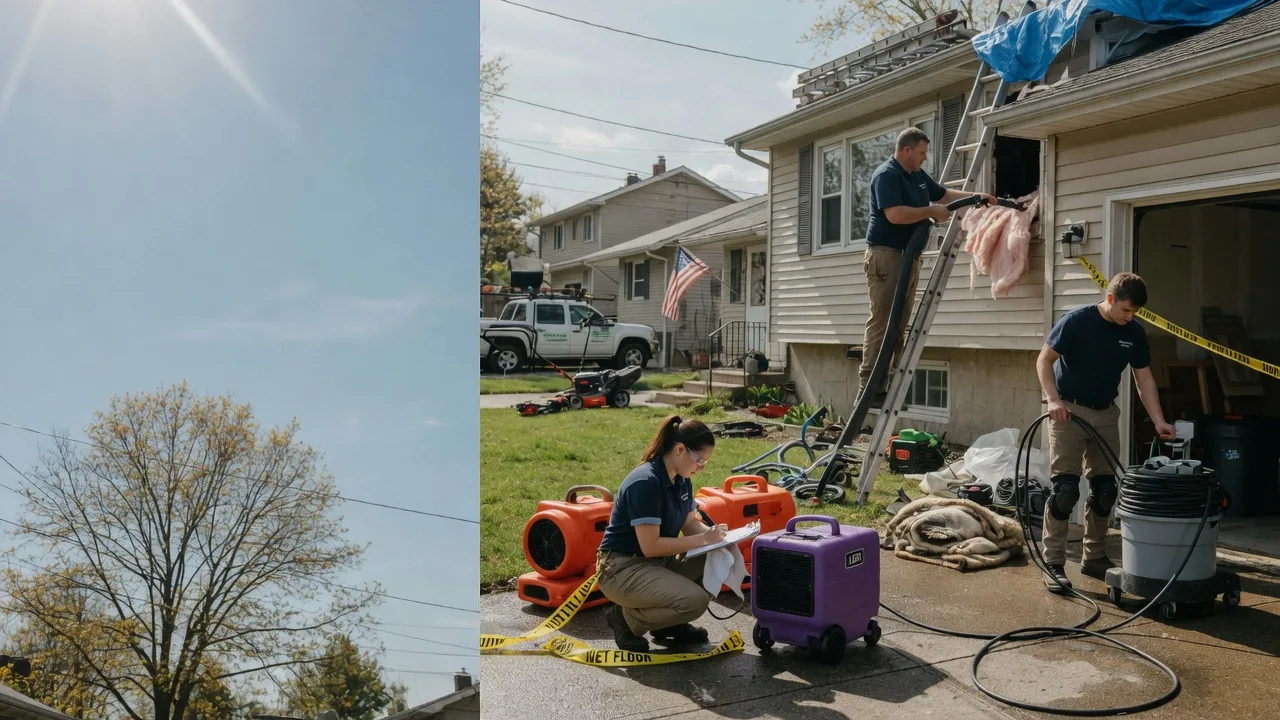 Emergency Water Removal in Winchendon, MA near me
